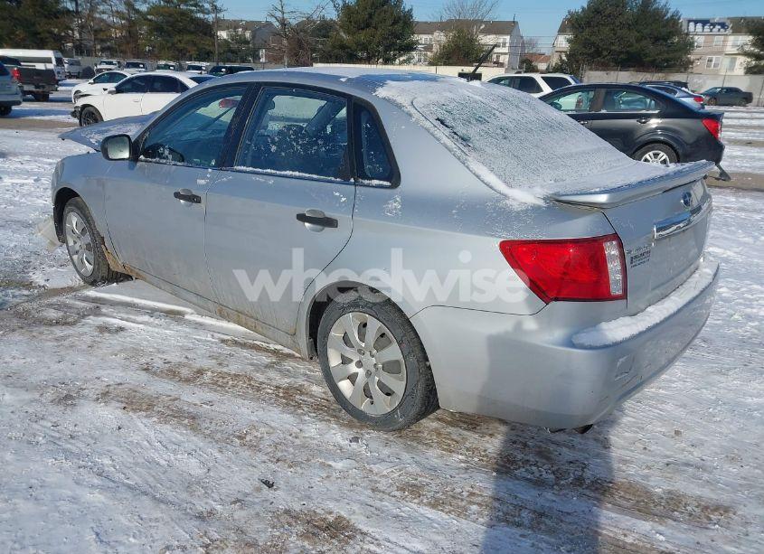 Photo 3 of 2008 Subaru Impreza 2.5I (VIN JF1GE61658H524379)