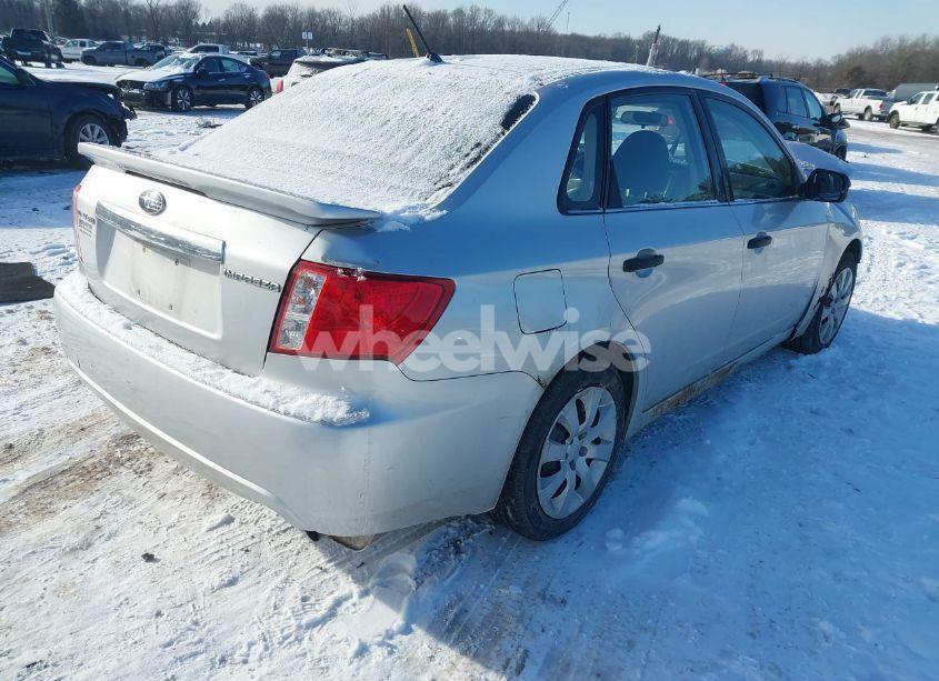 Photo 4 of 2008 Subaru Impreza 2.5I (VIN JF1GE61658H524379)