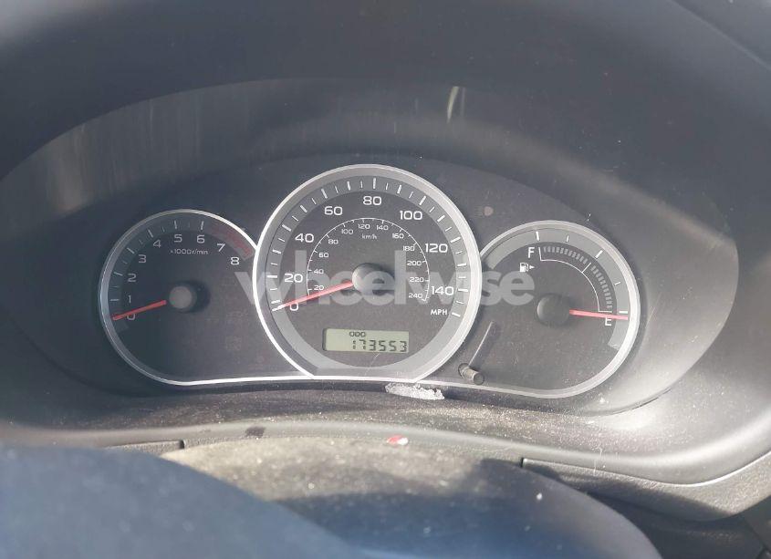 Photo 7 of 2008 Subaru Impreza 2.5I (VIN JF1GE61658H524379)