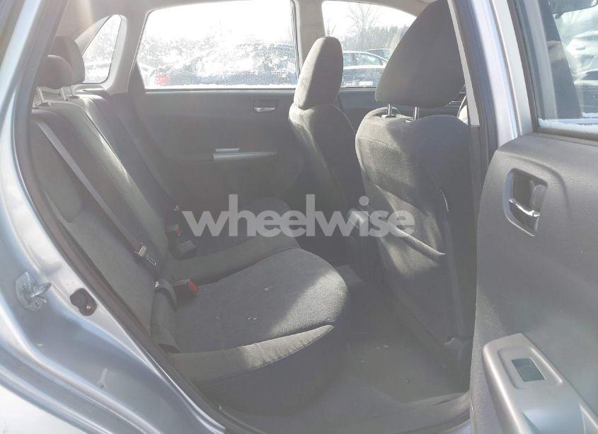 Photo 8 of 2008 Subaru Impreza 2.5I (VIN JF1GE61658H524379)