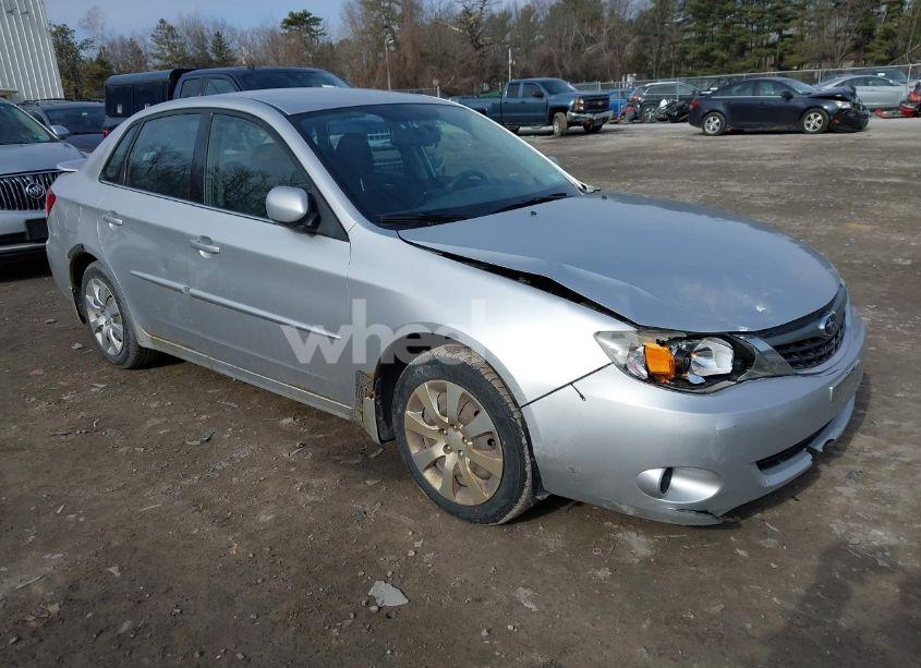 2009 Subaru Impreza 2.5I (VIN JF1GE61659H501184) main photo