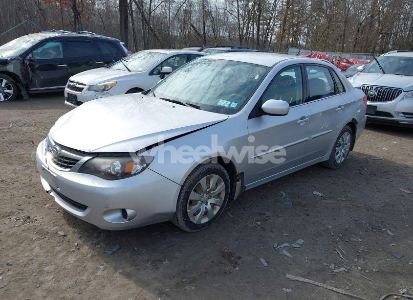 Photo 2 of 2009 Subaru Impreza 2.5I (VIN JF1GE61659H501184)