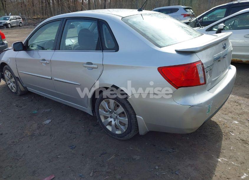 Photo 3 of 2009 Subaru Impreza 2.5I (VIN JF1GE61659H501184)