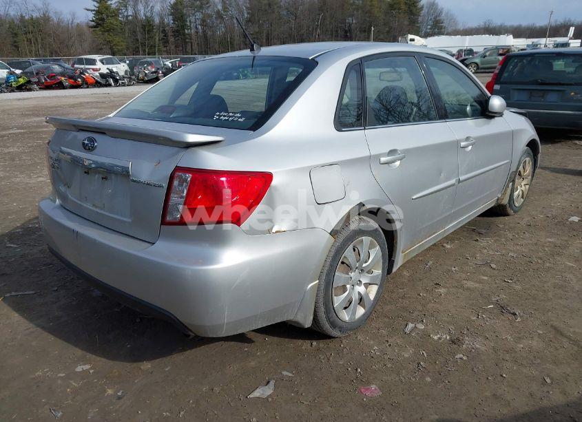 Photo 4 of 2009 Subaru Impreza 2.5I (VIN JF1GE61659H501184)