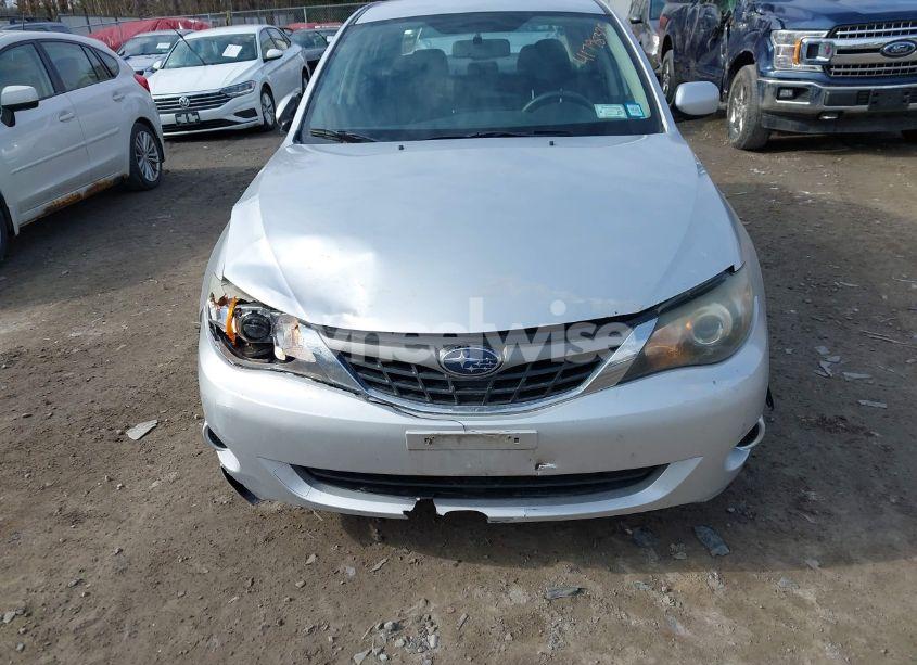Photo 6 of 2009 Subaru Impreza 2.5I (VIN JF1GE61659H501184)