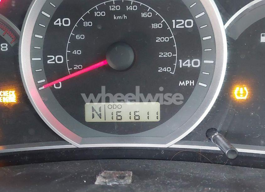 Photo 7 of 2009 Subaru Impreza 2.5I (VIN JF1GE61659H501184)