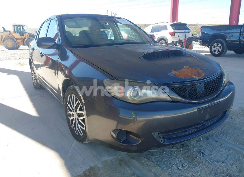 2009 Subaru Impreza 2.5I (VIN JF1GE61659H508054) main photo