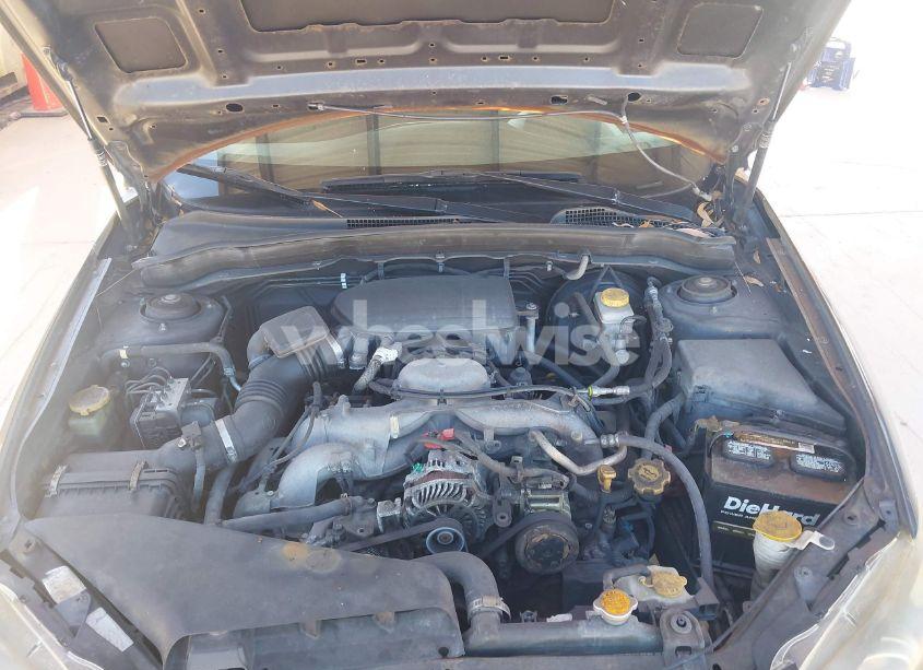 Photo 10 of 2009 Subaru Impreza 2.5I (VIN JF1GE61659H508054)
