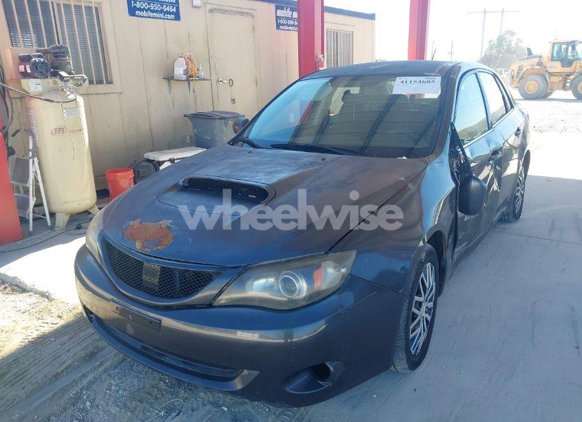 Photo 2 of 2009 Subaru Impreza 2.5I (VIN JF1GE61659H508054)