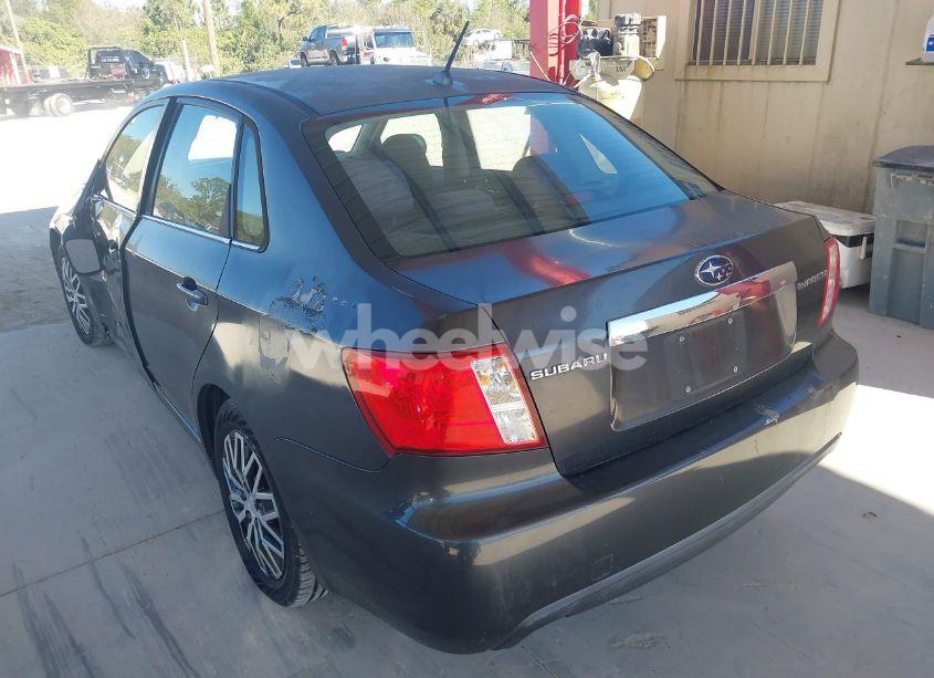 Photo 3 of 2009 Subaru Impreza 2.5I (VIN JF1GE61659H508054)