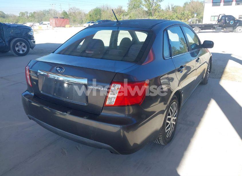 Photo 4 of 2009 Subaru Impreza 2.5I (VIN JF1GE61659H508054)