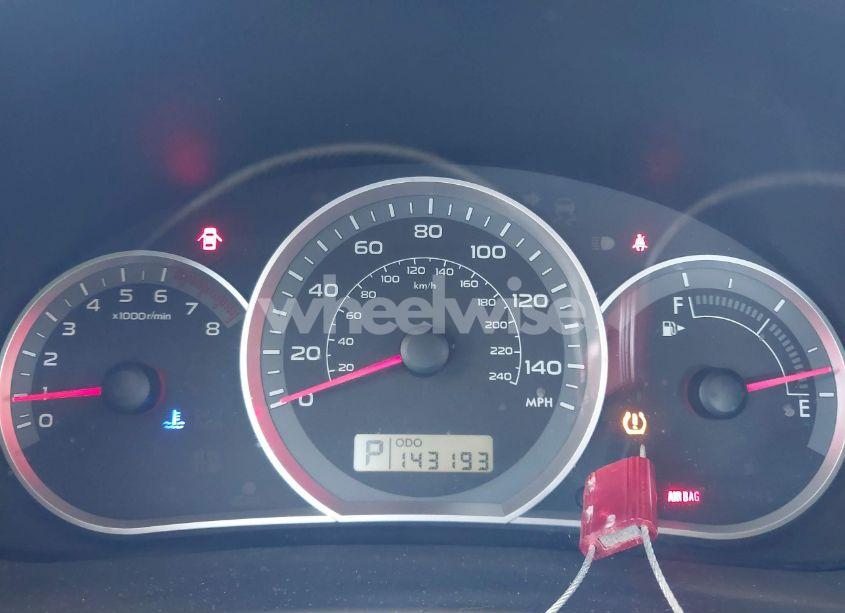 Photo 7 of 2009 Subaru Impreza 2.5I (VIN JF1GE61659H508054)