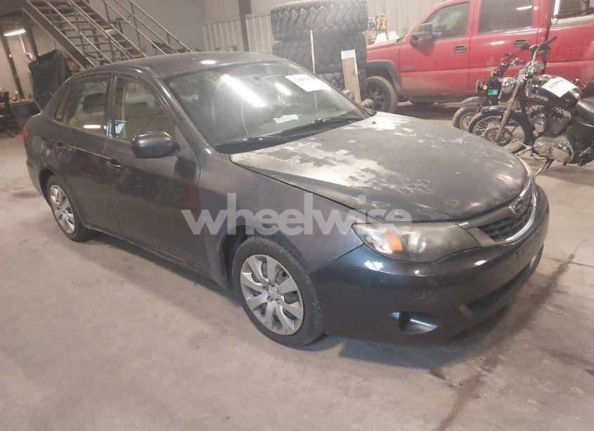 2009 Subaru Impreza 2.5I (VIN JF1GE61659H513061) main photo