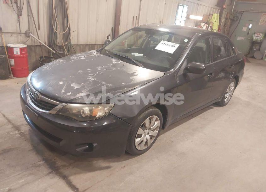 Photo 2 of 2009 Subaru Impreza 2.5I (VIN JF1GE61659H513061)
