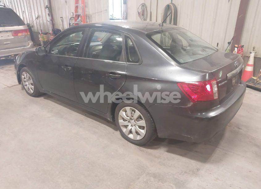 Photo 3 of 2009 Subaru Impreza 2.5I (VIN JF1GE61659H513061)