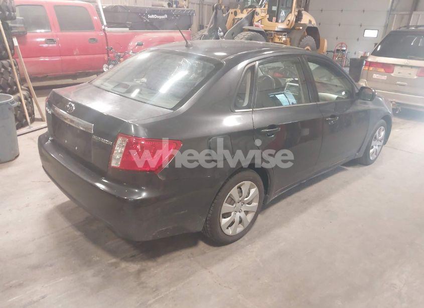 Photo 4 of 2009 Subaru Impreza 2.5I (VIN JF1GE61659H513061)