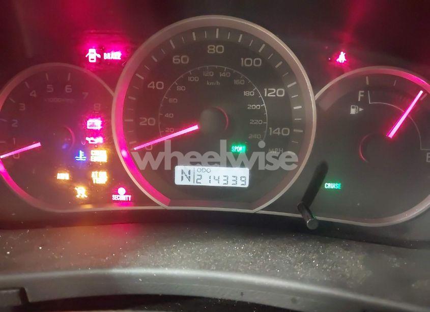 Photo 7 of 2009 Subaru Impreza 2.5I (VIN JF1GE61659H513061)