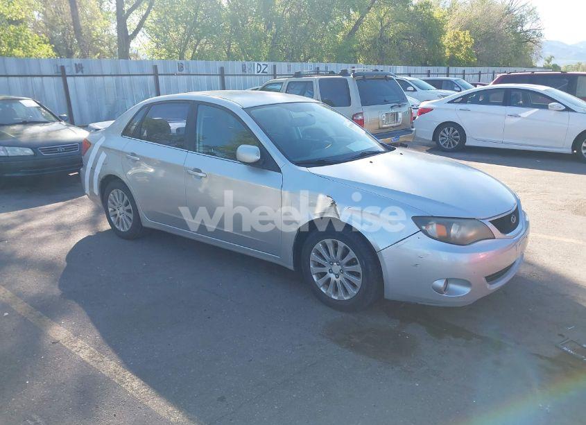 2008 Subaru Impreza 2.5I (VIN JF1GE61668H503234) main photo
