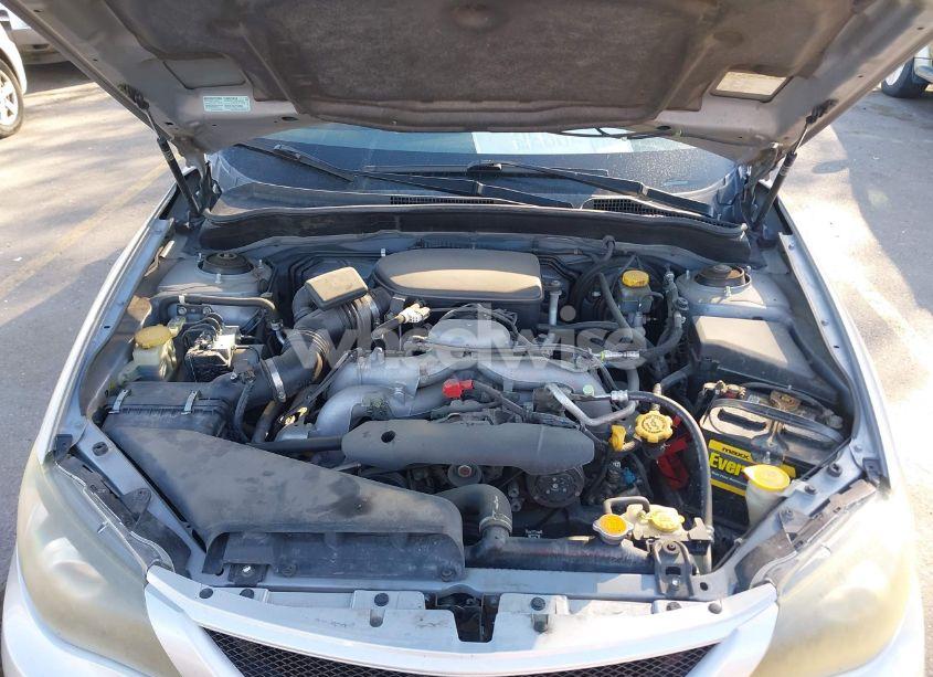 Photo 10 of 2008 Subaru Impreza 2.5I (VIN JF1GE61668H503234)