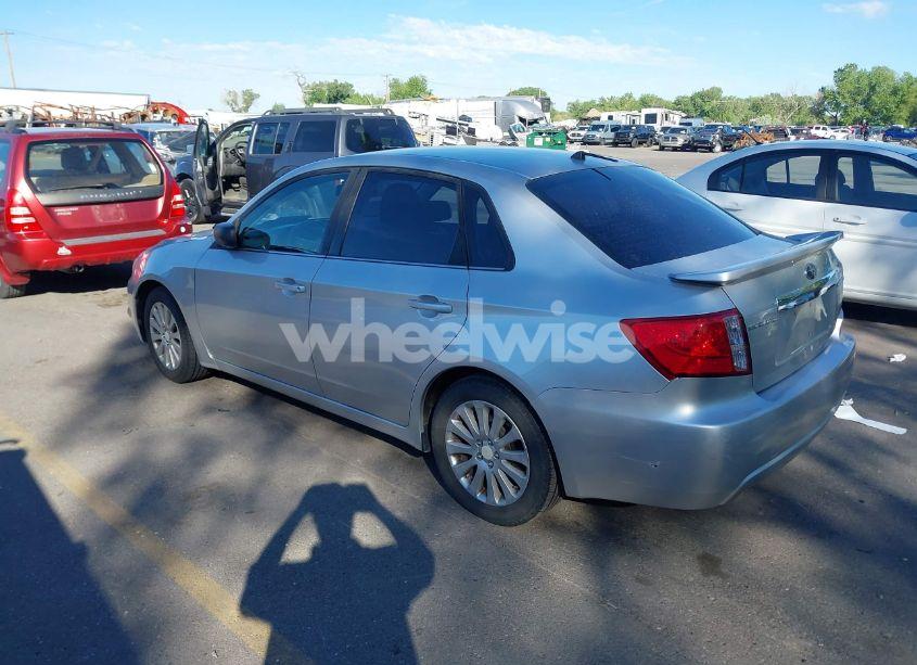 Photo 3 of 2008 Subaru Impreza 2.5I (VIN JF1GE61668H503234)