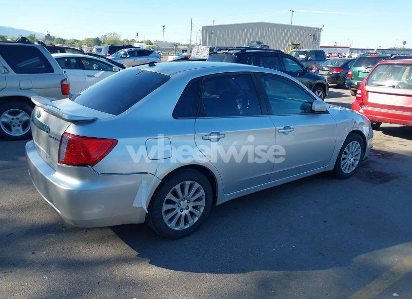 Photo 4 of 2008 Subaru Impreza 2.5I (VIN JF1GE61668H503234)