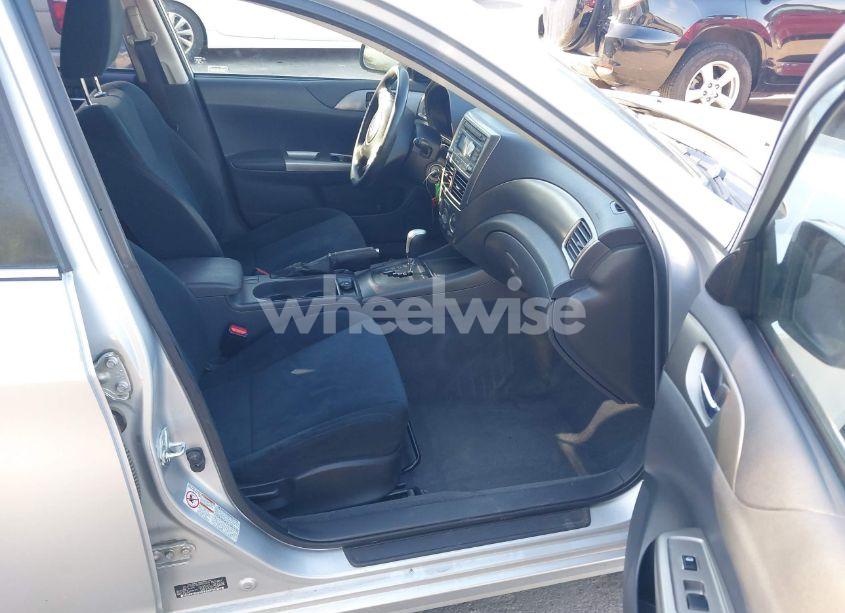 Photo 5 of 2008 Subaru Impreza 2.5I (VIN JF1GE61668H503234)
