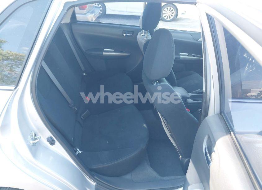 Photo 8 of 2008 Subaru Impreza 2.5I (VIN JF1GE61668H503234)