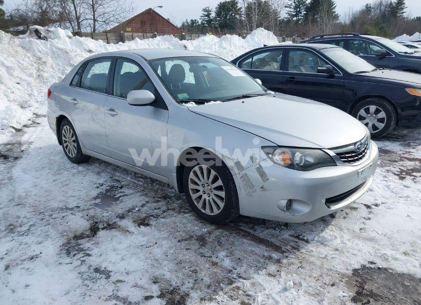 2008 Subaru Impreza 2.5I (VIN JF1GE61668H506389) main photo