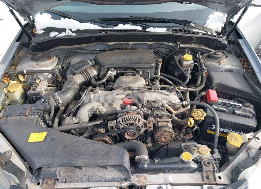 Photo 10 of 2008 Subaru Impreza 2.5I (VIN JF1GE61668H506389)