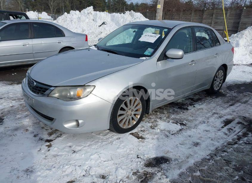 Photo 2 of 2008 Subaru Impreza 2.5I (VIN JF1GE61668H506389)