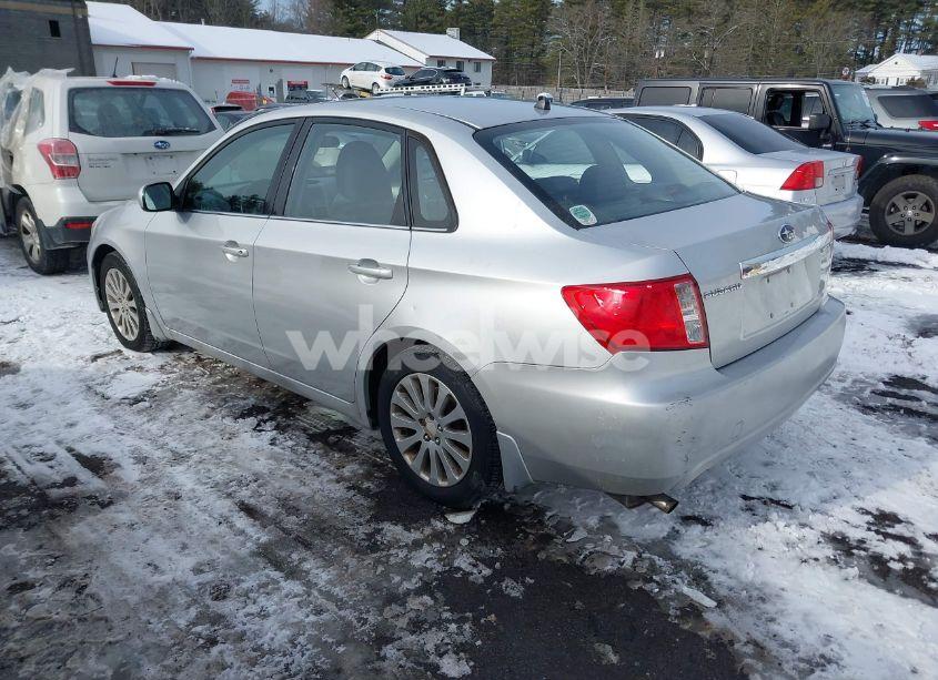 Photo 3 of 2008 Subaru Impreza 2.5I (VIN JF1GE61668H506389)