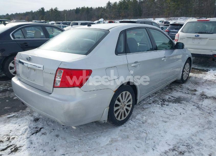 Photo 4 of 2008 Subaru Impreza 2.5I (VIN JF1GE61668H506389)