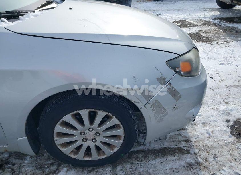 Photo 6 of 2008 Subaru Impreza 2.5I (VIN JF1GE61668H506389)