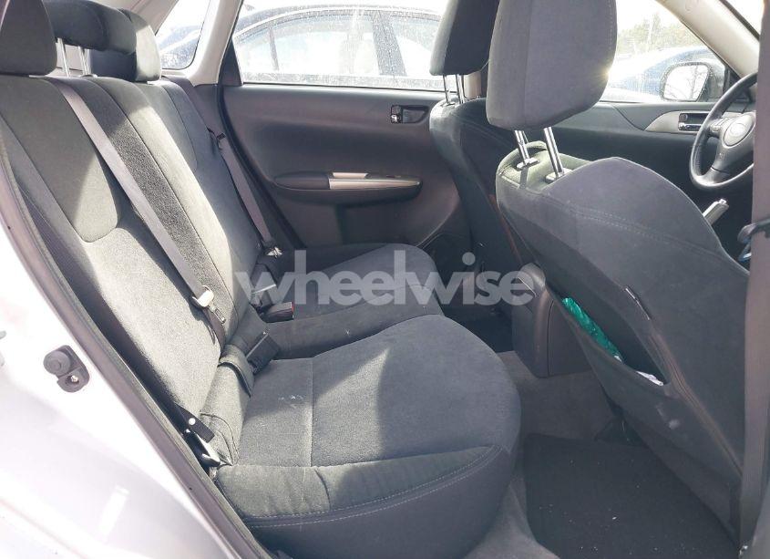 Photo 8 of 2008 Subaru Impreza 2.5I (VIN JF1GE61668H506389)