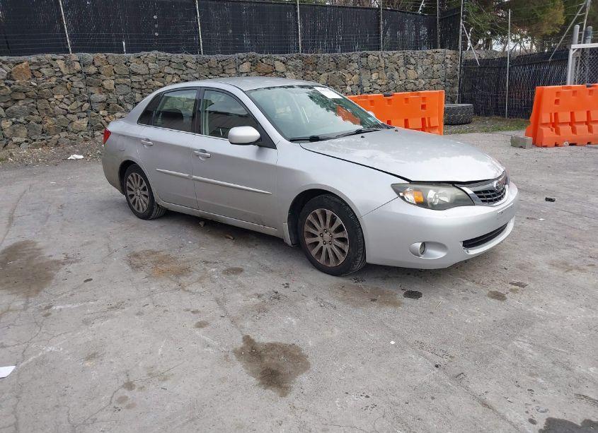 2008 Subaru Impreza 2.5I (VIN JF1GE61668H509938) main photo