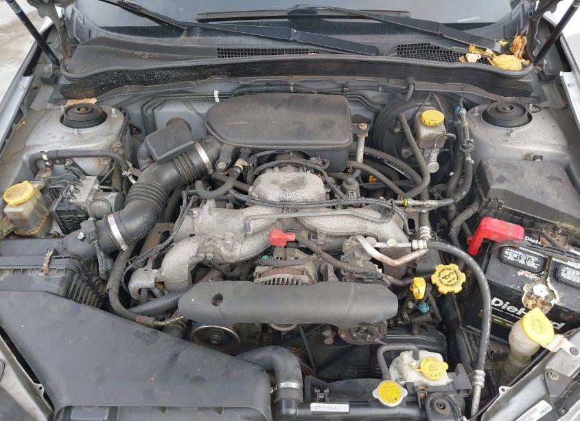 Photo 10 of 2008 Subaru Impreza 2.5I (VIN JF1GE61668H509938)