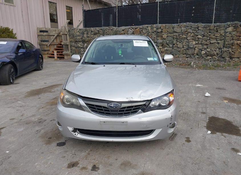 Photo 12 of 2008 Subaru Impreza 2.5I (VIN JF1GE61668H509938)