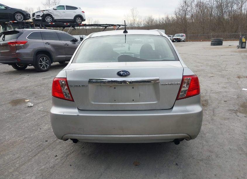 Photo 16 of 2008 Subaru Impreza 2.5I (VIN JF1GE61668H509938)