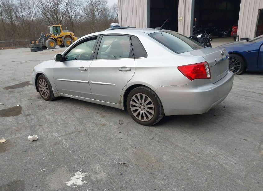 Photo 3 of 2008 Subaru Impreza 2.5I (VIN JF1GE61668H509938)