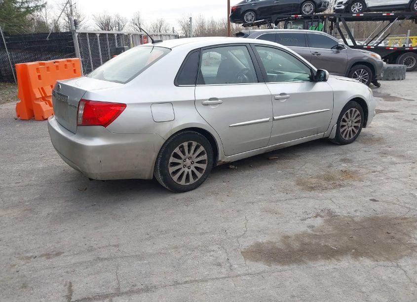 Photo 4 of 2008 Subaru Impreza 2.5I (VIN JF1GE61668H509938)