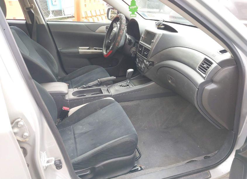 Photo 5 of 2008 Subaru Impreza 2.5I (VIN JF1GE61668H509938)