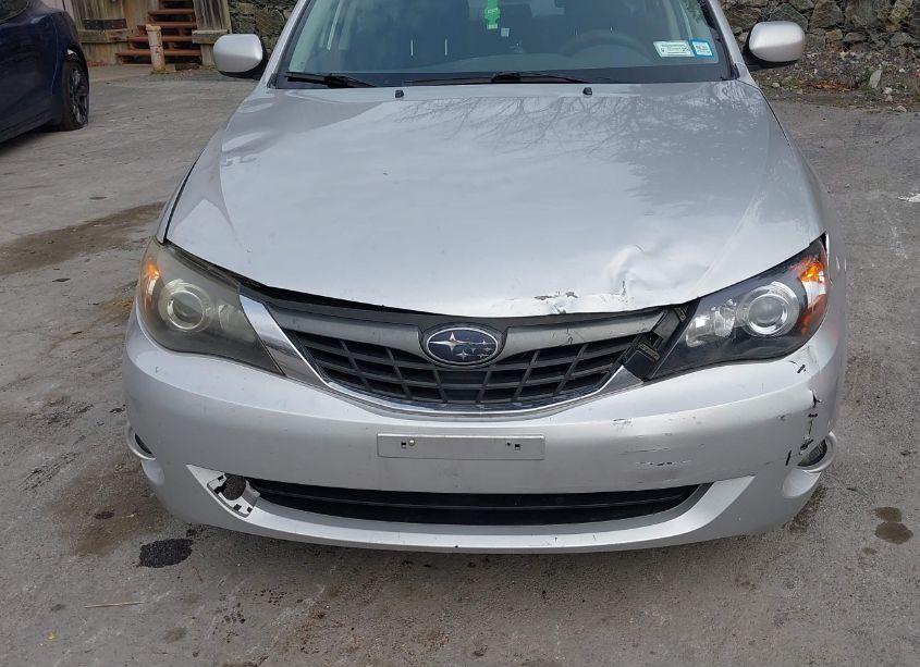 Photo 6 of 2008 Subaru Impreza 2.5I (VIN JF1GE61668H509938)
