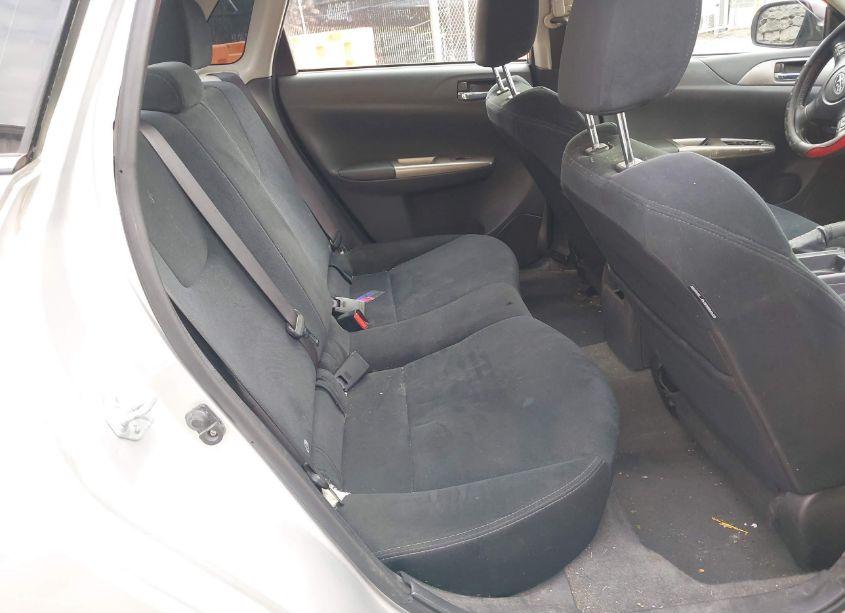 Photo 8 of 2008 Subaru Impreza 2.5I (VIN JF1GE61668H509938)
