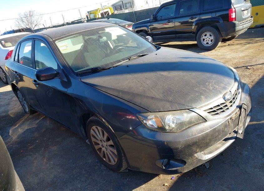 2008 Subaru Impreza 2.5I (VIN JF1GE61668H513732) main photo