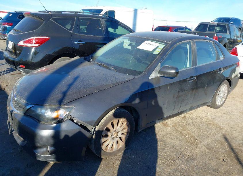 Photo 2 of 2008 Subaru Impreza 2.5I (VIN JF1GE61668H513732)