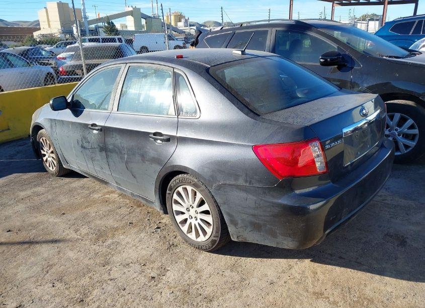 Photo 3 of 2008 Subaru Impreza 2.5I (VIN JF1GE61668H513732)