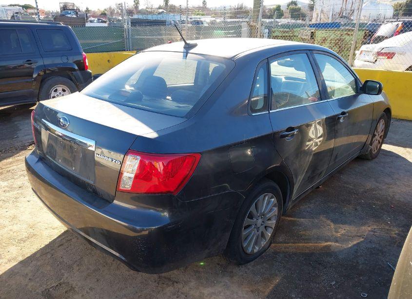 Photo 4 of 2008 Subaru Impreza 2.5I (VIN JF1GE61668H513732)