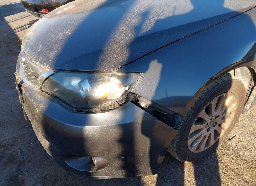 Photo 6 of 2008 Subaru Impreza 2.5I (VIN JF1GE61668H513732)