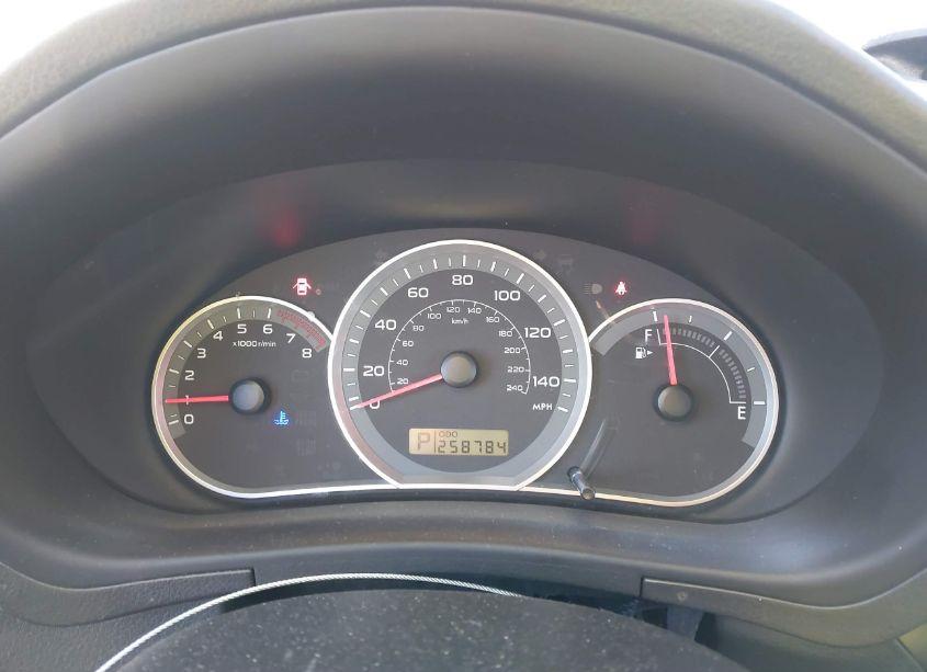 Photo 7 of 2008 Subaru Impreza 2.5I (VIN JF1GE61668H513732)