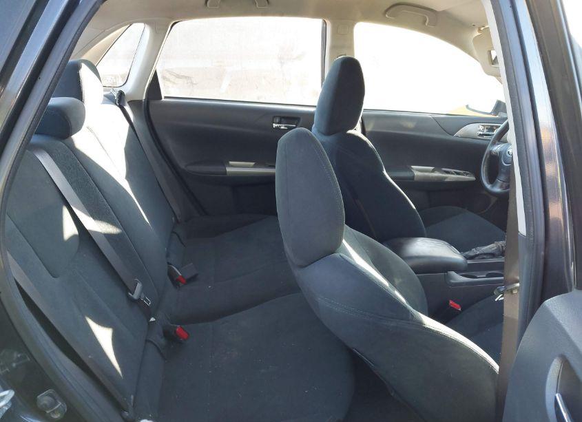 Photo 8 of 2008 Subaru Impreza 2.5I (VIN JF1GE61668H513732)